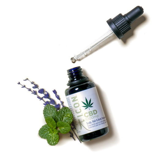 Huile CBD 30 ml – I.C.O.N ☘️